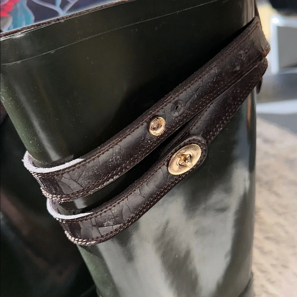 Coach Rubber Boot - Picture 4 of 12